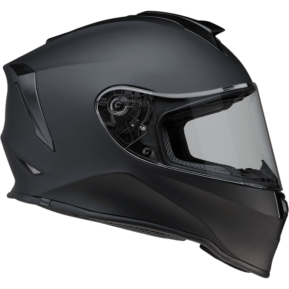 Z1R Youth Warrant Helmet Flat Black Small