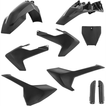 ACERBIS Full Replacement Body Kit Black 2686460001