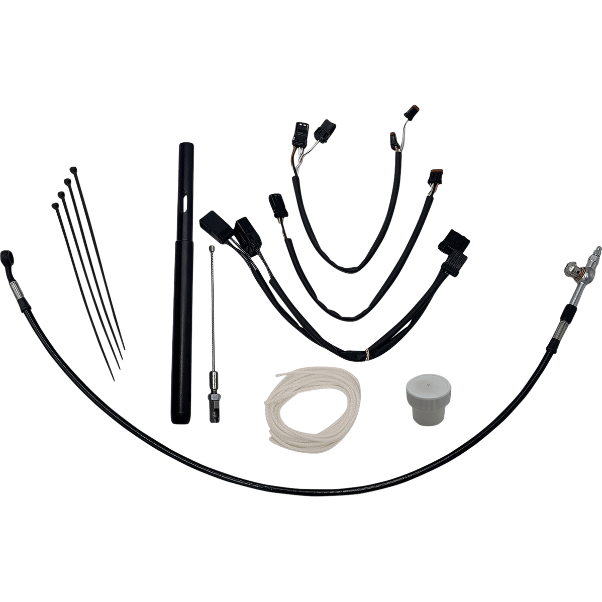 FAT BAGGERS INC. Installation Kit 16" Black 109516B