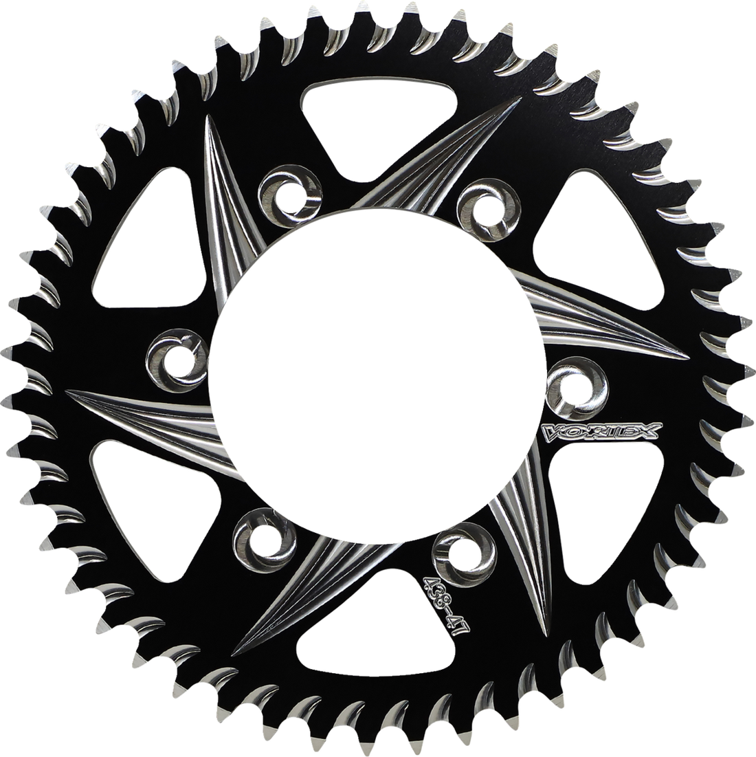 VORTEX CAT5 Sprocket Black 47 Tooth