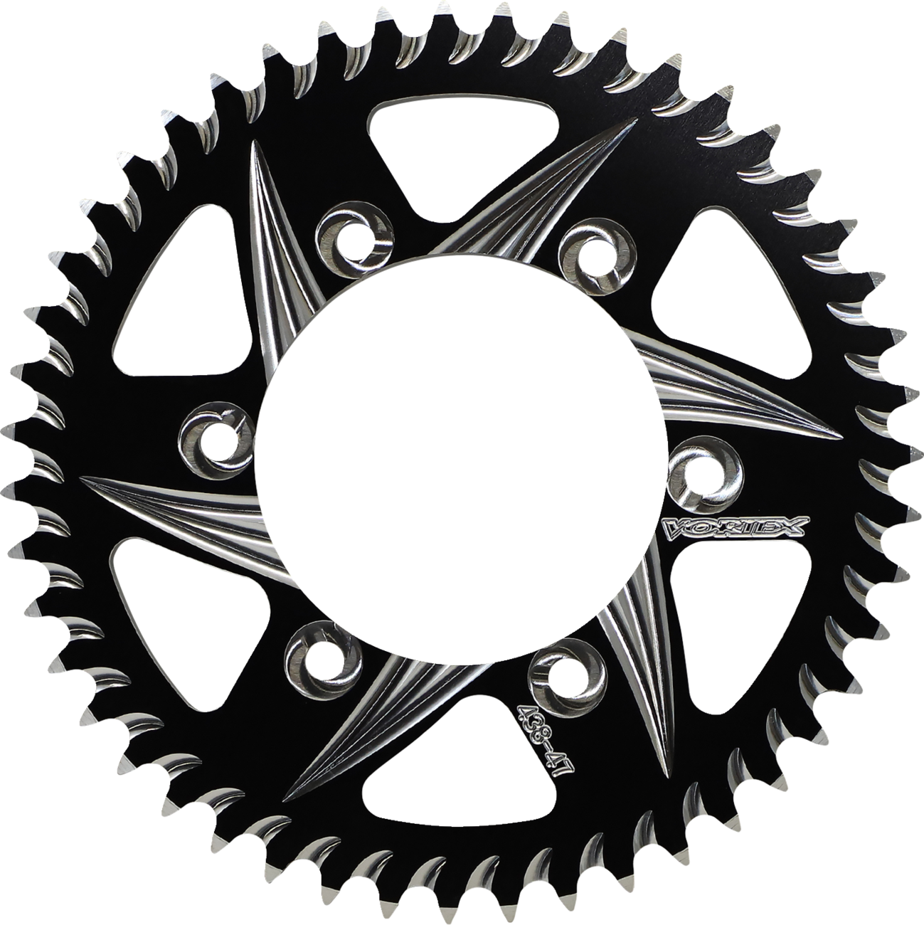 VORTEX CAT5 Sprocket Black 47 Tooth