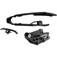 ACERBIS Chain Guide 2.0 and Slider Kit Husqvarna/KTM/Gas Gas Black 2462630001