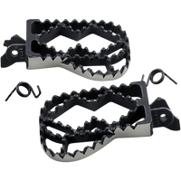 IMS PRODUCTS INC. Adventure II Footpegs Black 252601S2