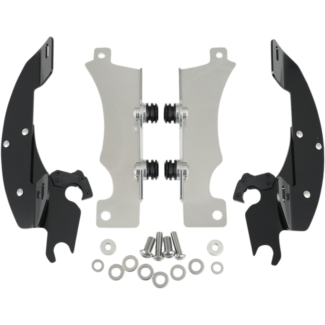 MEMPHIS SHADES Batwing Trigger Lock Mounting Kit XV 950 Black MEK1916