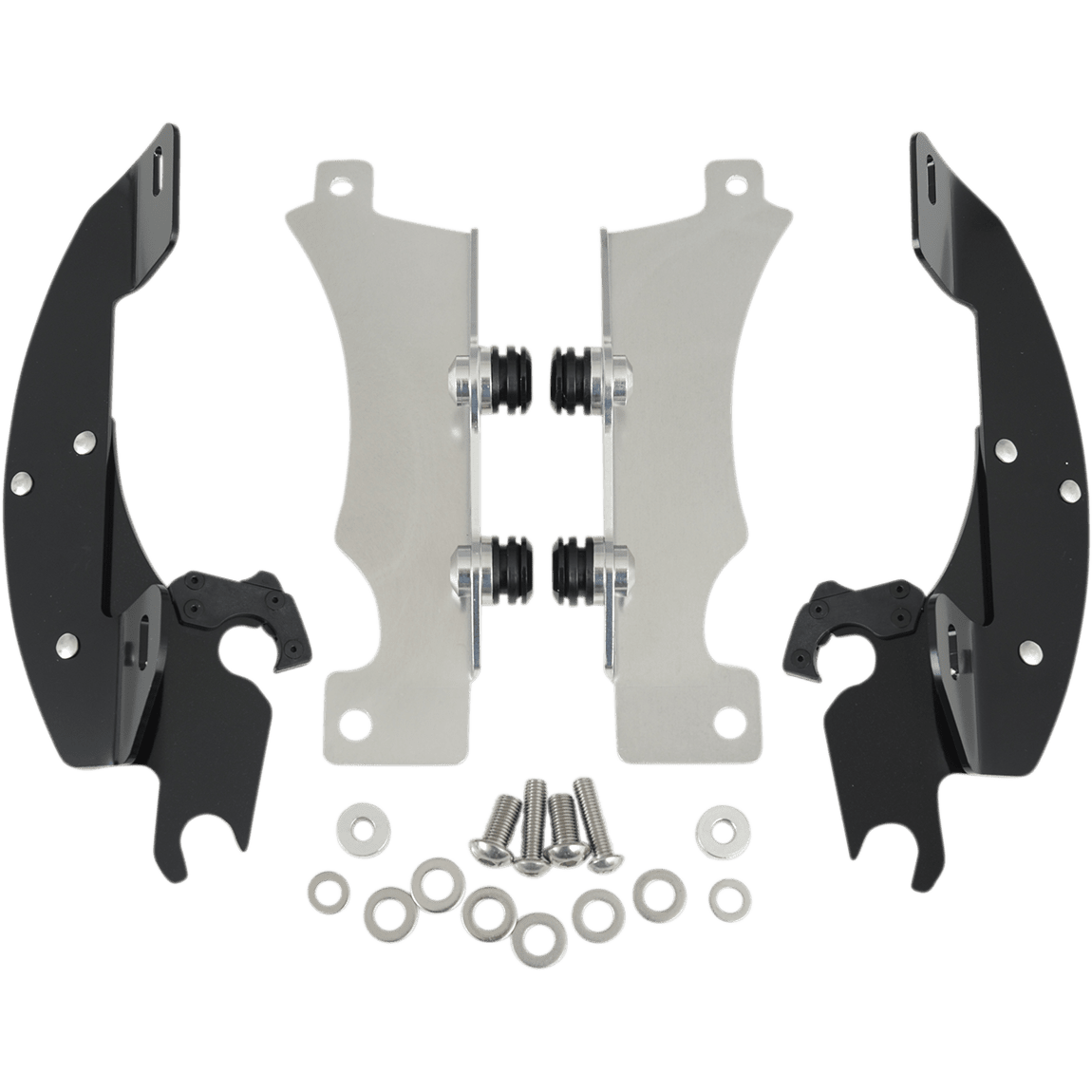 MEMPHIS SHADES Batwing Trigger Lock Mounting Kit XV 950 Black MEK1916