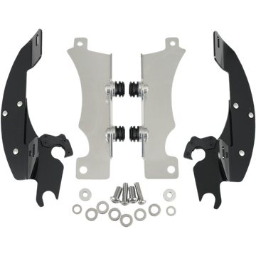 MEMPHIS SHADES Batwing Trigger Lock Mounting Kit XV 950 Black MEK1916