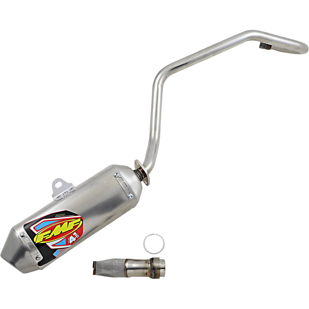 FMF Factory 4.1 Exhaust Aluminum/Stainless Steel 042380