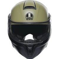 AGV Streetmodular Helmet Mono Matte Pastello Green/Black Small 2118296002010S