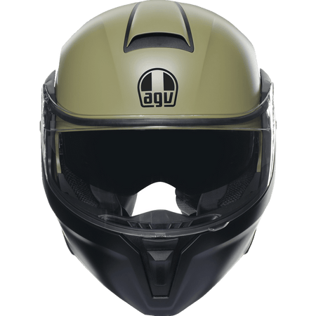 AGV Streetmodular Helmet Mono Matte Pastello Green/Black Medium 2118296002010M