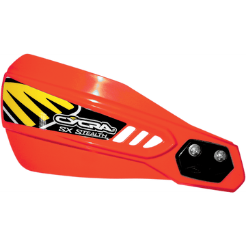 CYCRA Handguards Stealth Red