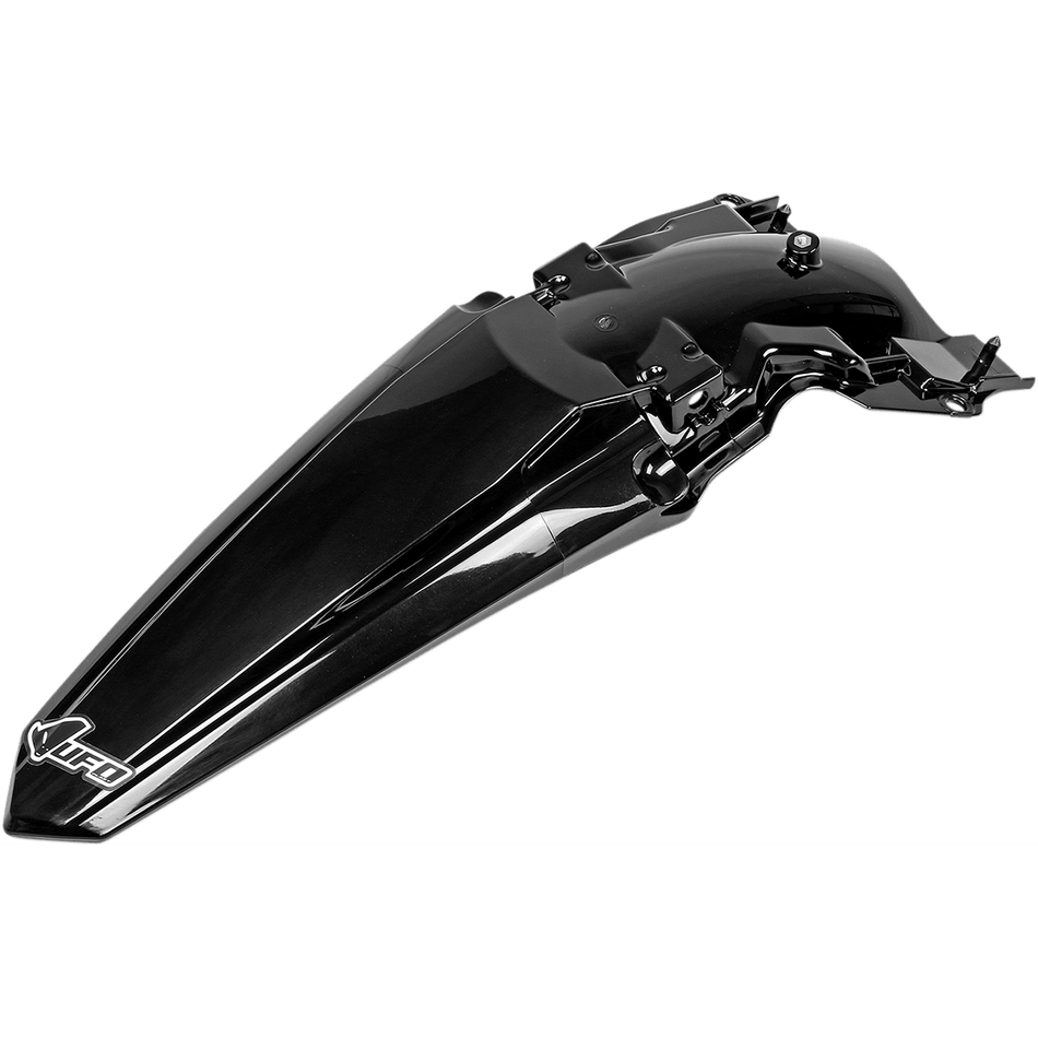 UFO MX Rear Fender Black