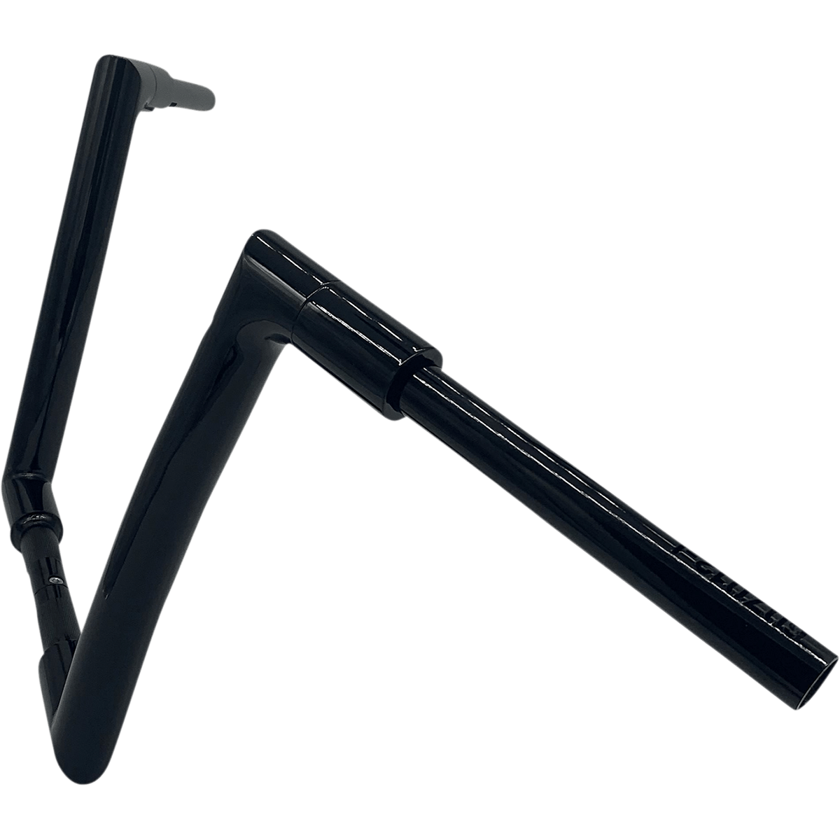 FAT BAGGERS INC. Handlebar Flat Top 12" Black 607012B