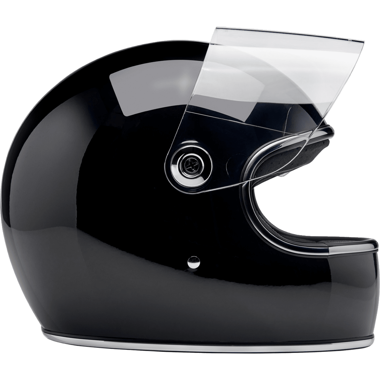 BILTWELL Gringo S Helmet Gloss Black Large 1003101504