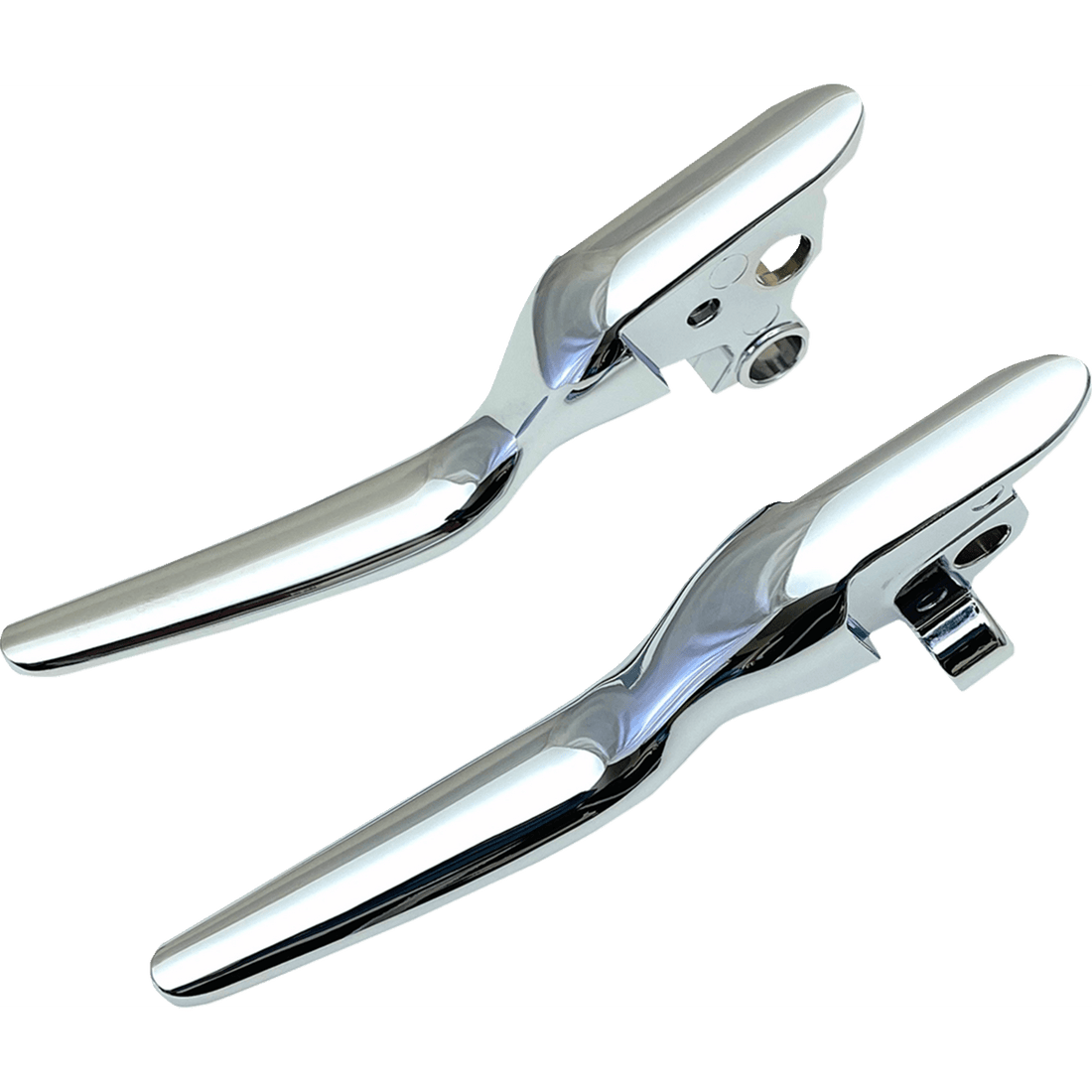 DRAG SPECIALTIES Levers LSR Chrome