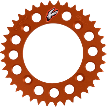 RENTHAL Rear Sprocket Orange 38 Tooth 49141538POR