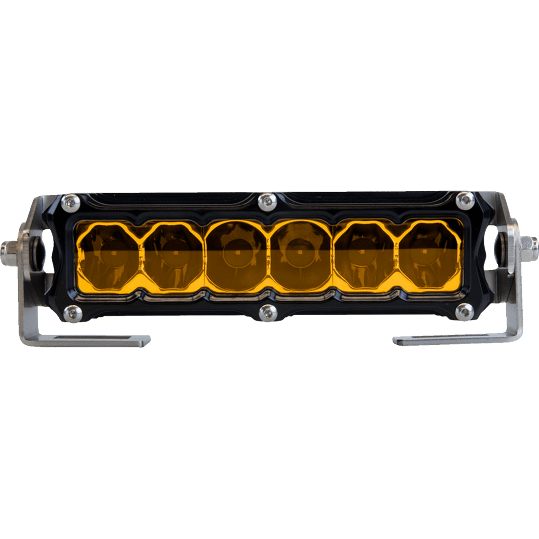 HERETIC Light Bar 6" Flood/Spot Amber 50606