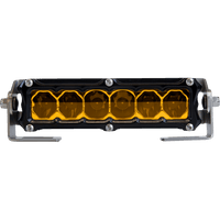 HERETIC Light Bar 6" Flood/Spot Amber 50606