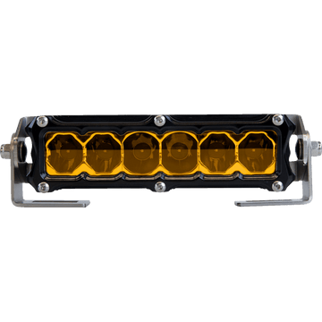 HERETIC Light Bar 6" Flood/Spot Amber 50606