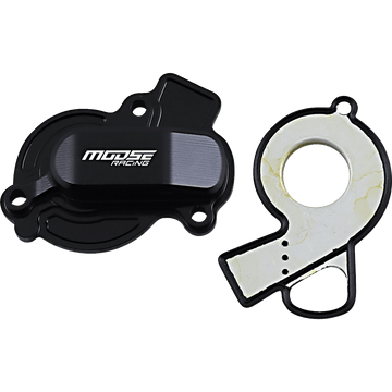 MOOSE RACING Water Pump Cover Black Gas Gas/Husqvarna/KTM I045251B