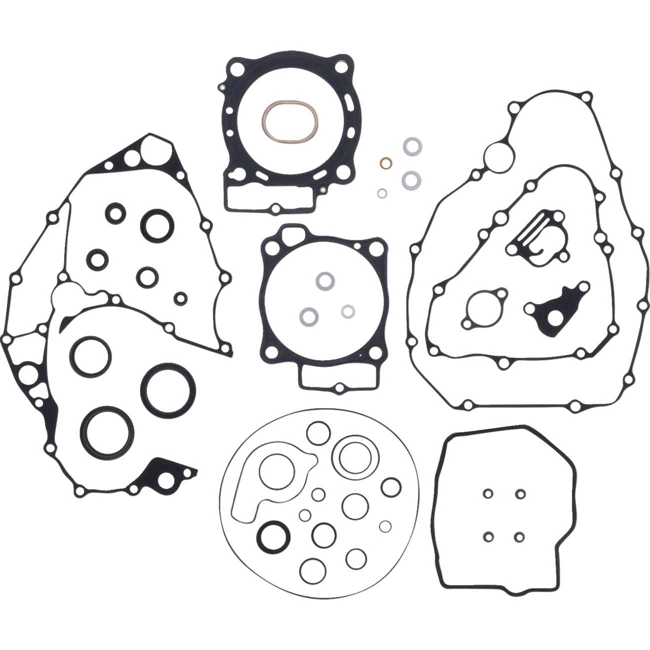 ATHENA Complete Gasket Kit Honda P400210900322