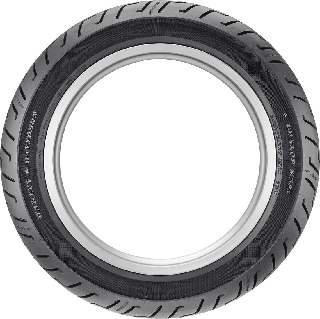 DUNLOP TIRE K591 REAR 160/70B-17 73V TL HD