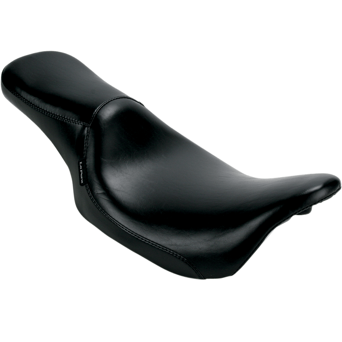 LE PERA Silhouette 2-Up Seat Smooth Black FL '08-'23 LK847