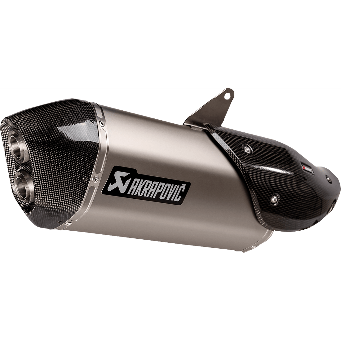 AKRAPOVIC Slip-On Line Muffler Titanium SHD12SO1HAFT