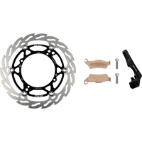 MOTO-MASTER Brake Rotor Kit Flame Series 270mm 310029PU