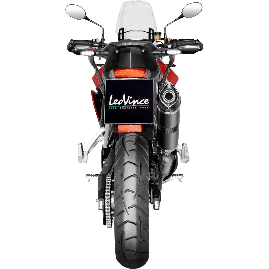 LEOVINCE LV One Evo Slip-On Muffler Black Edition 14352EBU