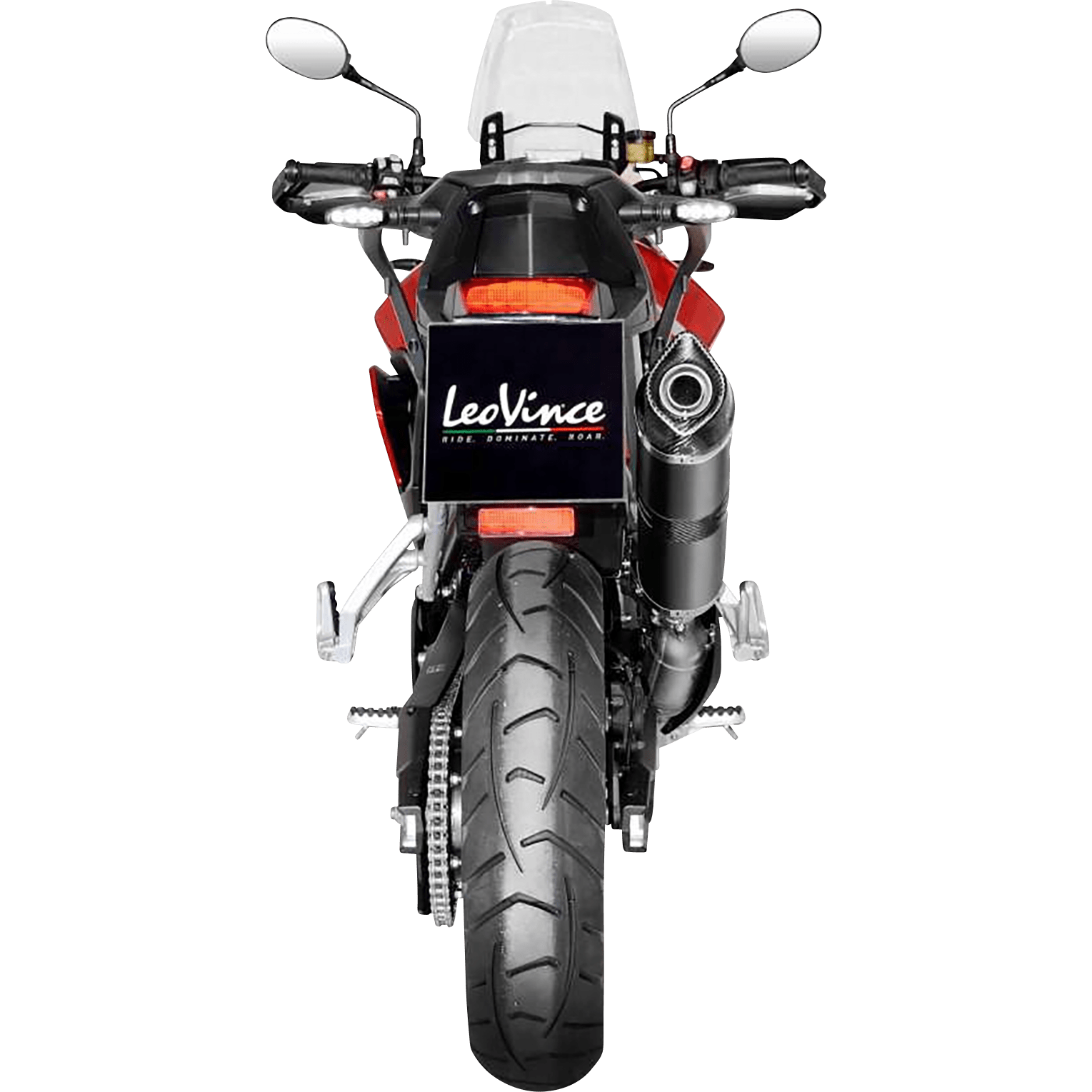 LEOVINCE LV One Evo Slip-On Muffler Black Edition 14352EBU