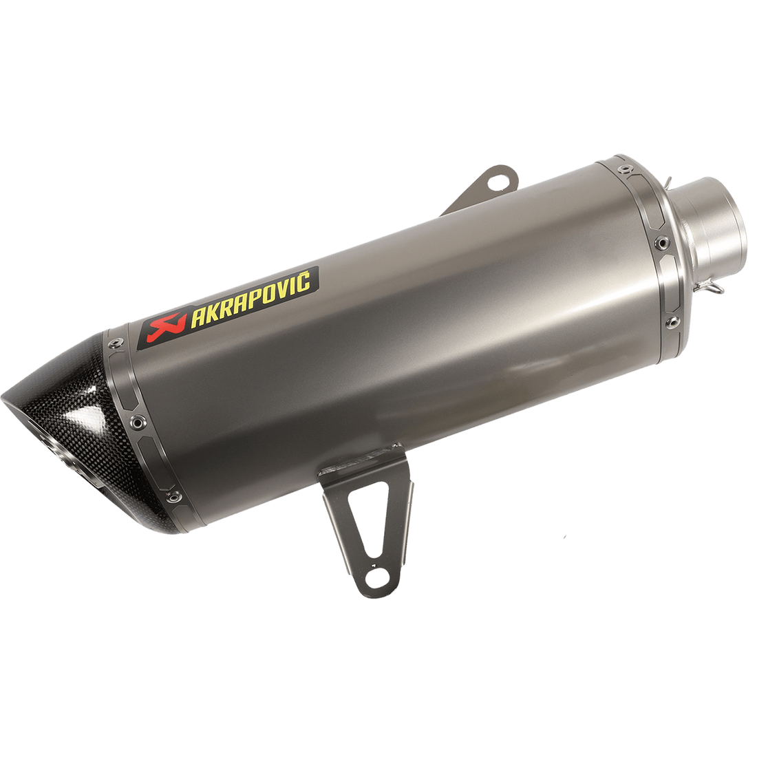 AKRAPOVIC Slip-On Scooter Muffler Stainless Steel SY3SO1HRSS/1