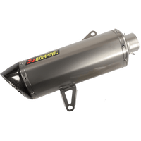 AKRAPOVIC Slip-On Scooter Muffler Stainless Steel SY3SO1HRSS/1