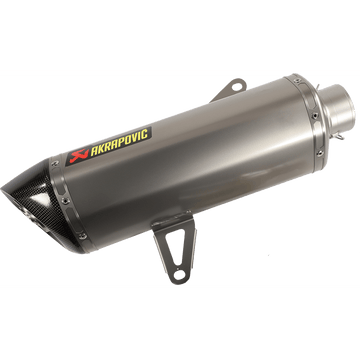 AKRAPOVIC Slip-On Scooter Muffler Stainless Steel SY3SO1HRSS/1