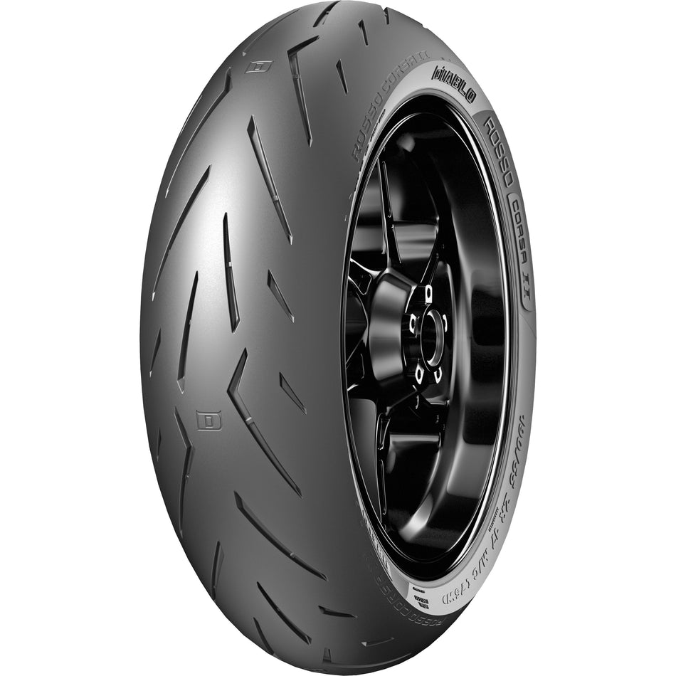 PIRELLI TIRE ROSSO CORSA II REAR 180/60ZR17 75W RADIAL