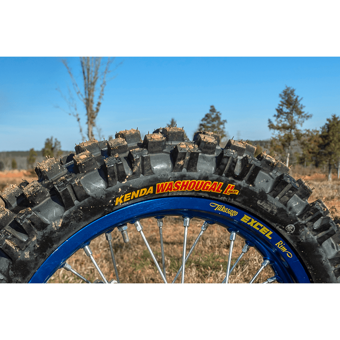 KENDA Tire K775 Washougal II Rear 80/100-10 42J 047861003C0S2