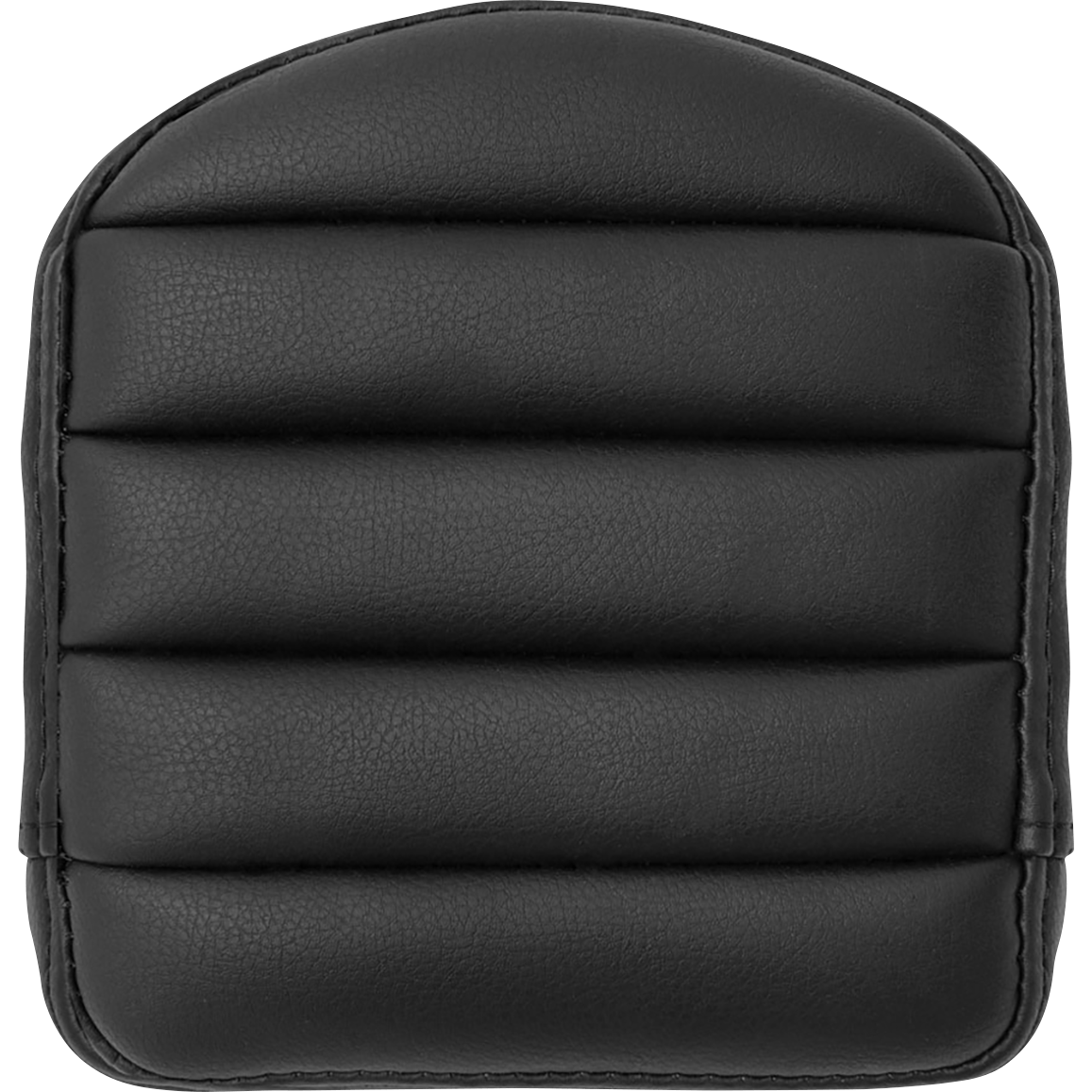 SADDLEMEN Sissy Bar Pad Tuck-n-Roll Black 040846