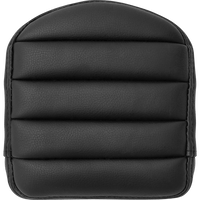 SADDLEMEN Sissy Bar Pad Tuck-n-Roll Black 040846