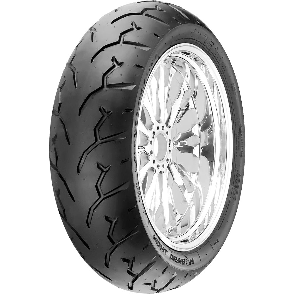 PIRELLI TIRE NIGHT DRAGON REAR 200/70B15 82H BELTED BIAS