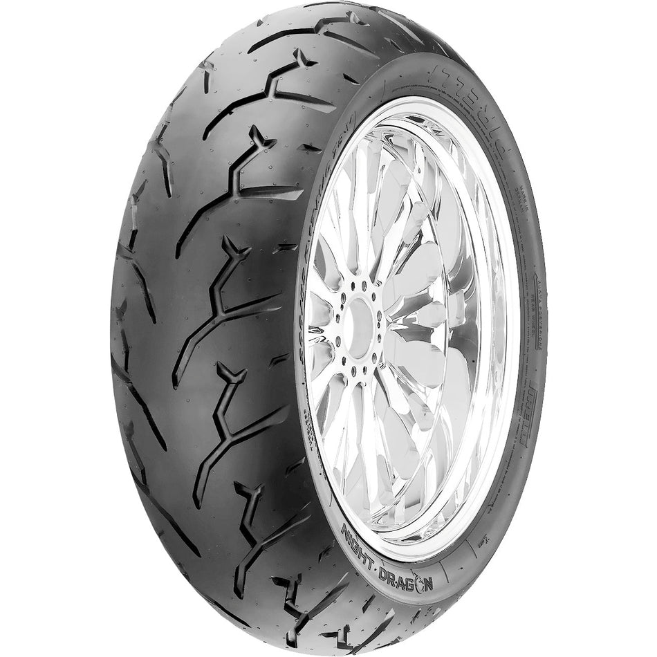 PIRELLI TIRE NIGHT DRAGON GT REAR 160/70B17 79V BELTED BIAS