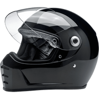 BILTWELL Lane Splitter Helmet Gloss Black XS 1004101101