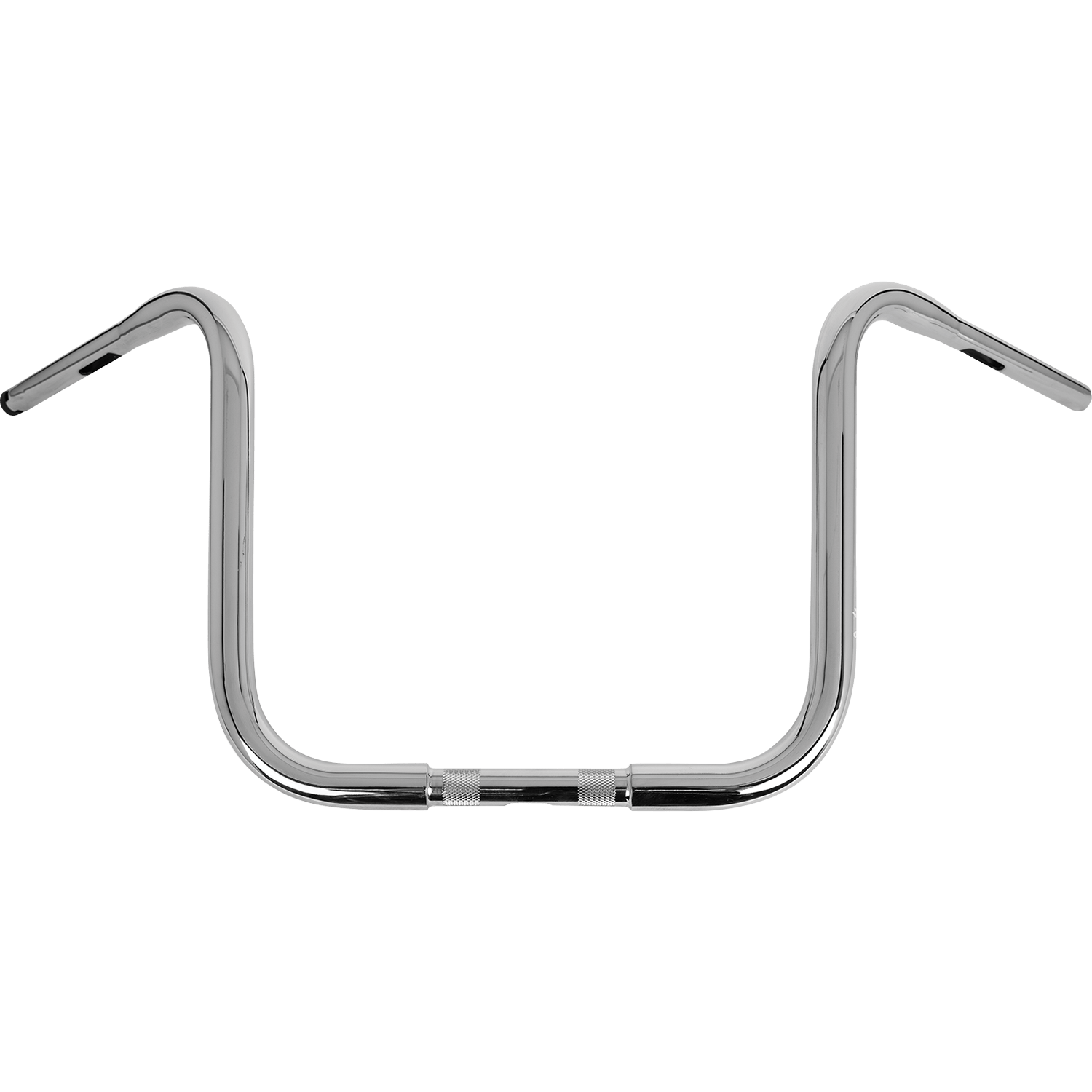 BURLY BRAND Handlebar Gorilla Ape TBW 14" Chrome B121502C