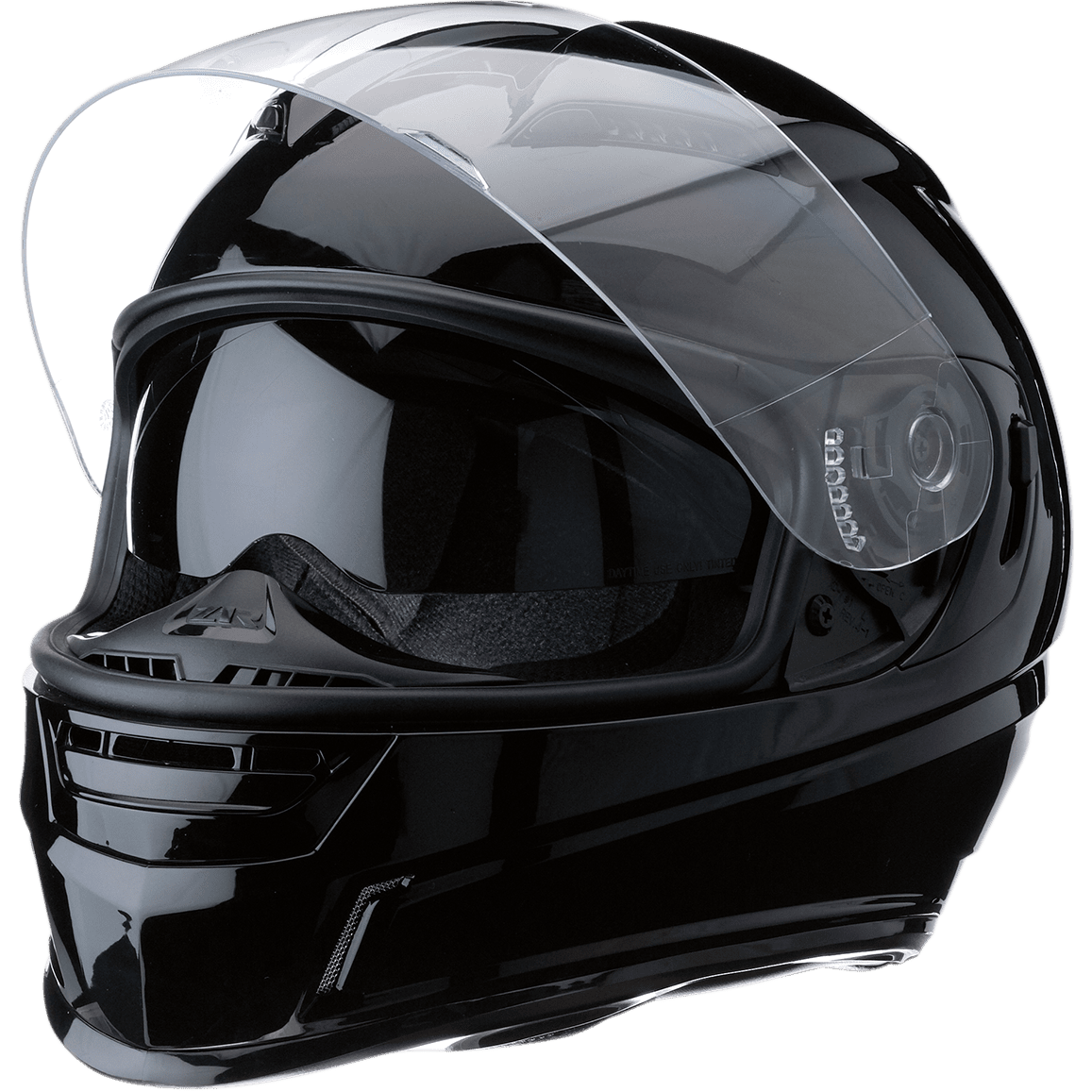 Z1R Jackal Helmet Black Medium