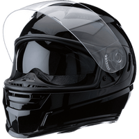 Z1R Jackal Helmet Black Medium