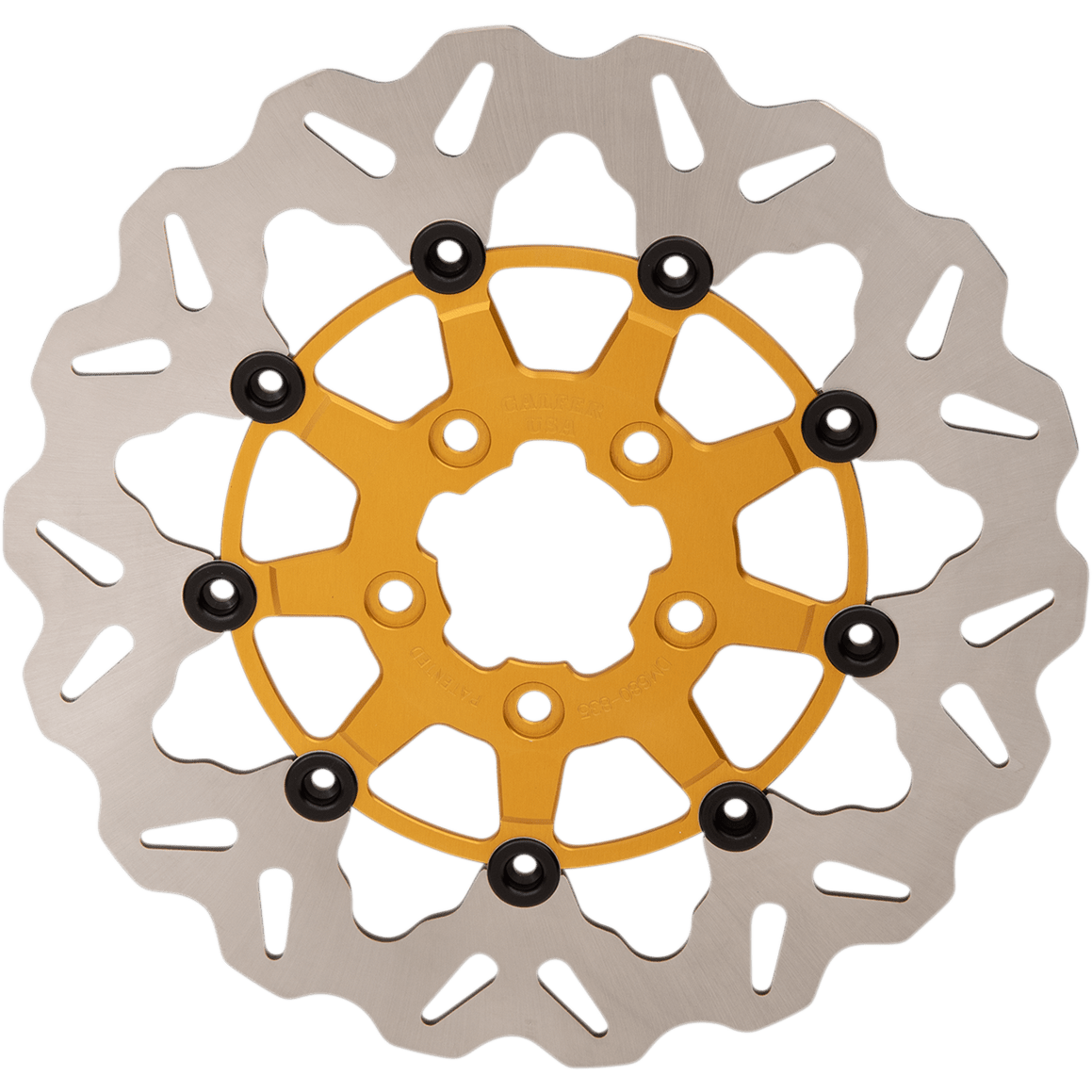 GALFER Front Wave® Rotor Gold Center DF680CWG