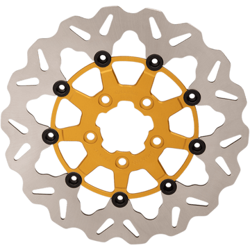 GALFER Front Wave® Rotor Gold Center DF680CWG