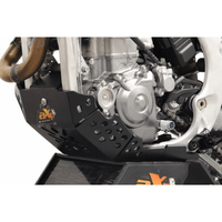 AXP RACING Xtrem Skid Plate Black Honda AX1580