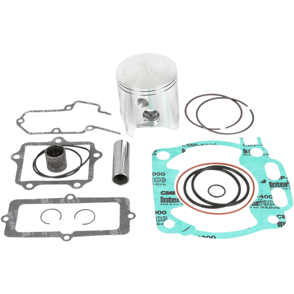 WISECO Piston Kit with Gaskets Standard YZ250/X PK1198