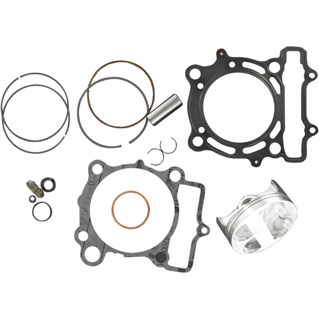 WISECO Piston Kit with Gaskets 77.00 mm Kawasaki | Suzuki PK1237