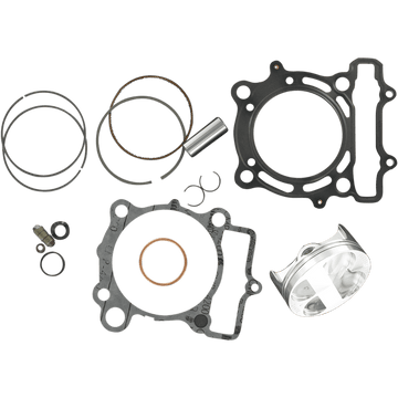 WISECO Piston Kit with Gaskets 77.00 mm Kawasaki | Suzuki PK1237