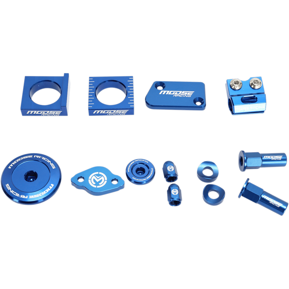 MOOSE RACING Bling Pack Yamaha Blue M574003L